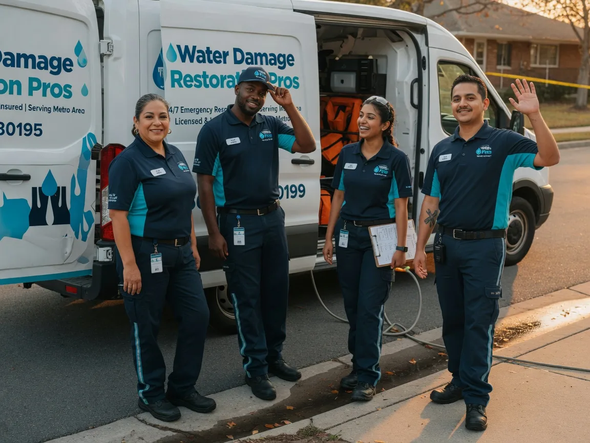Water Damage Restoration company in Mineral Point, PA